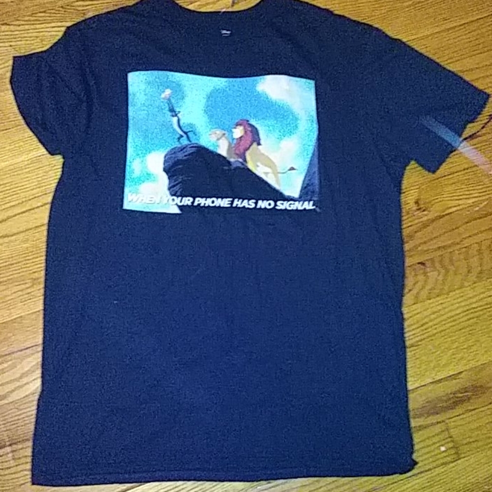 Women's Lion king t-shirt